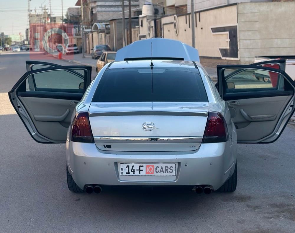 شێڤرۆلێت کاپریس